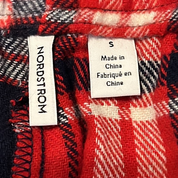 Nordstrom Flannel Pajama Set - Women’s S - Picture 4 of 4